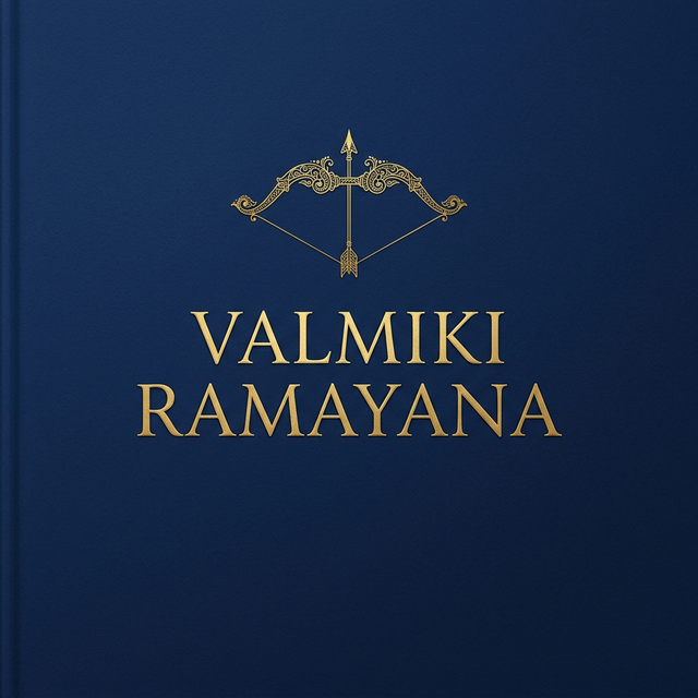 Valmiki Ramayana cover
